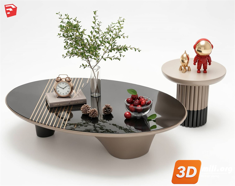 Tea Table Skp Files 